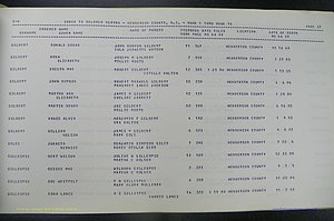 Henderson Co, NC, Births, Delayed, (134).JPG