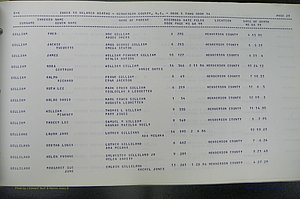 Henderson Co, NC, Births, Delayed, (136).JPG