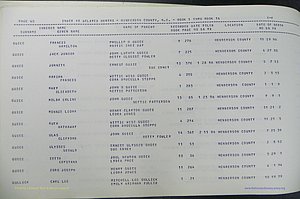 Henderson Co, NC, Births, Delayed, (147).JPG