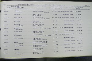 Henderson Co, NC, Births, Delayed, (154).JPG