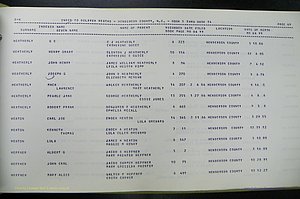 Henderson Co, NC, Births, Delayed, (156).JPG