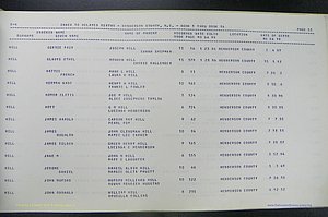 Henderson Co, NC, Births, Delayed, (160).JPG
