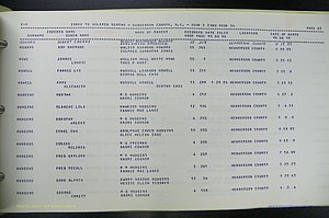 Henderson Co, NC, Births, Delayed, (170).JPG