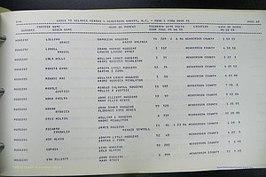 Henderson Co, NC, Births, Delayed, (174).JPG