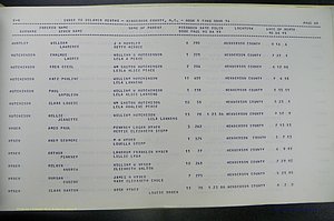 Henderson Co, NC, Births, Delayed, (176).JPG