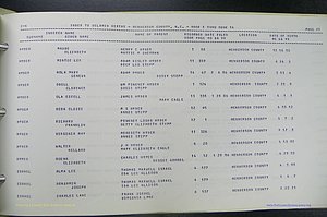 Henderson Co, NC, Births, Delayed, (178).JPG