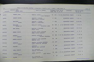 Henderson Co, NC, Births, Delayed, (180).JPG