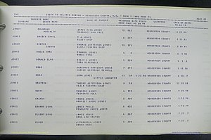 Henderson Co, NC, Births, Delayed, (190).JPG