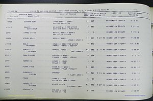 Henderson Co, NC, Births, Delayed, (191).JPG