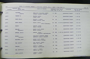 Henderson Co, NC, Births, Delayed, (196).JPG