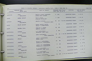 Henderson Co, NC, Births, Delayed, (211).JPG