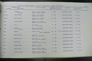 Henderson Co, NC, Births, Delayed, (215).JPG