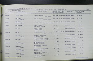 Henderson Co, NC, Births, Delayed, (221).JPG
