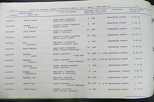 Henderson Co, NC, Births, Delayed, (222).JPG