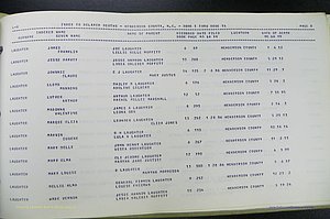 Henderson Co, NC, Births, Delayed, (223).JPG