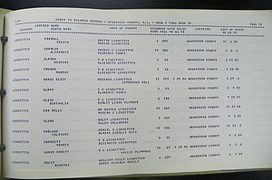 Henderson Co, NC, Births, Delayed, (225).JPG