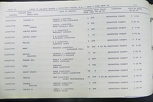 Henderson Co, NC, Births, Delayed, (226).JPG