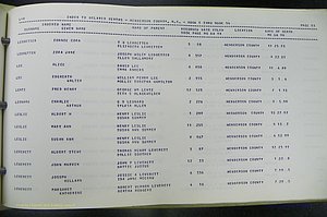 Henderson Co, NC, Births, Delayed, (227).JPG