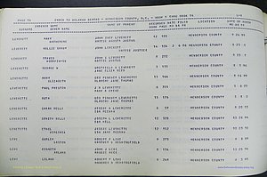 Henderson Co, NC, Births, Delayed, (228).JPG