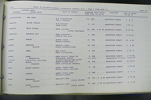 Henderson Co, NC, Births, Delayed, (231).JPG