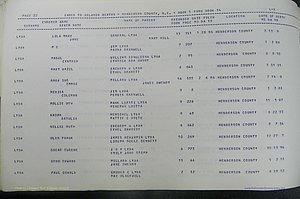 Henderson Co, NC, Births, Delayed, (236).JPG