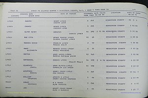 Henderson Co, NC, Births, Delayed, (238).JPG