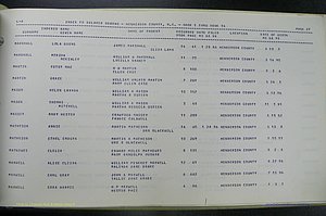 Henderson Co, NC, Births, Delayed, (241).JPG