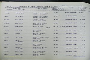 Henderson Co, NC, Births, Delayed, (242).JPG