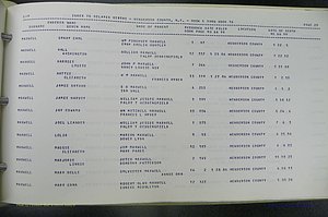 Henderson Co, NC, Births, Delayed, (243).JPG