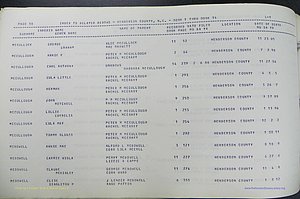 Henderson Co, NC, Births, Delayed, (252).JPG