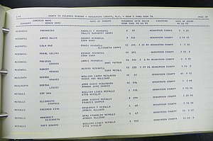Henderson Co, NC, Births, Delayed, (253).JPG