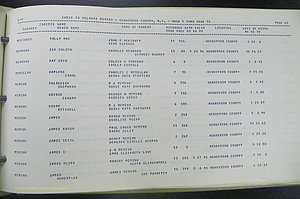 Henderson Co, NC, Births, Delayed, (255).JPG