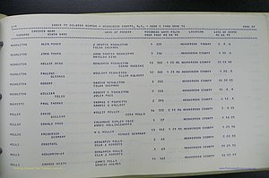 Henderson Co, NC, Births, Delayed, (261).JPG