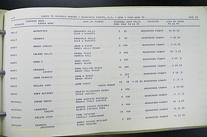 Henderson Co, NC, Births, Delayed, (263).JPG