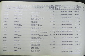 Henderson Co, NC, Births, Delayed, (264).JPG