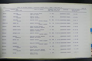 Henderson Co, NC, Births, Delayed, (267).JPG