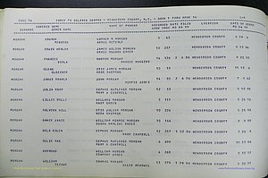 Henderson Co, NC, Births, Delayed, (268).JPG