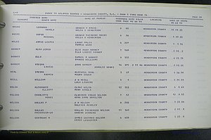 Henderson Co, NC, Births, Delayed, (273).JPG
