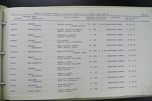 Henderson Co, NC, Births, Delayed, (279).JPG