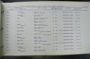 Henderson Co, NC, Births, Delayed, (281).JPG
