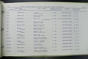 Henderson Co, NC, Births, Delayed, (285).JPG
