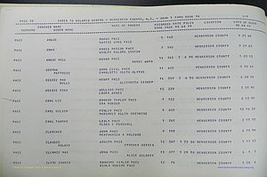 Henderson Co, NC, Births, Delayed, (292).JPG