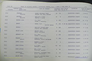 Henderson Co, NC, Births, Delayed, (294).JPG