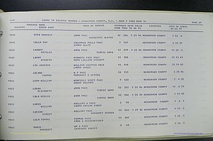 Henderson Co, NC, Births, Delayed, (295).JPG