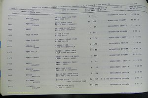 Henderson Co, NC, Births, Delayed, (296).JPG
