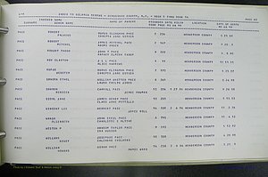 Henderson Co, NC, Births, Delayed, (297).JPG