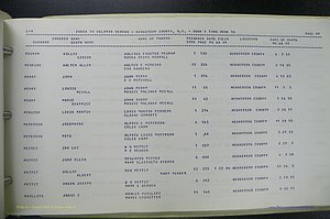 Henderson Co, NC, Births, Delayed, (303).JPG