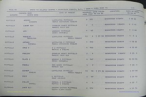 Henderson Co, NC, Births, Delayed, (306).JPG