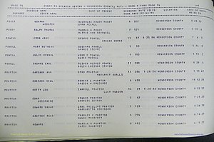 Henderson Co, NC, Births, Delayed, (308).JPG