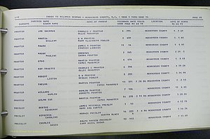 Henderson Co, NC, Births, Delayed, (309).JPG